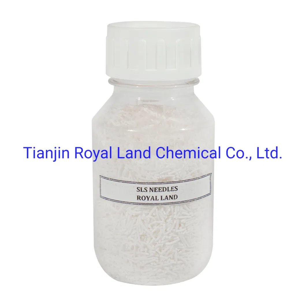 SLS K12 Powder Sodium Lauryl Sulfate 99% Cosmetics, Coatings, Daily Chemical Cleaning Additives Detergent Chemicals